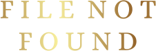F I L E  N O T F O U N D