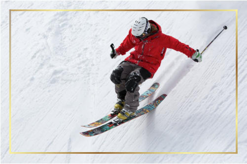 skiing sports injury therapy